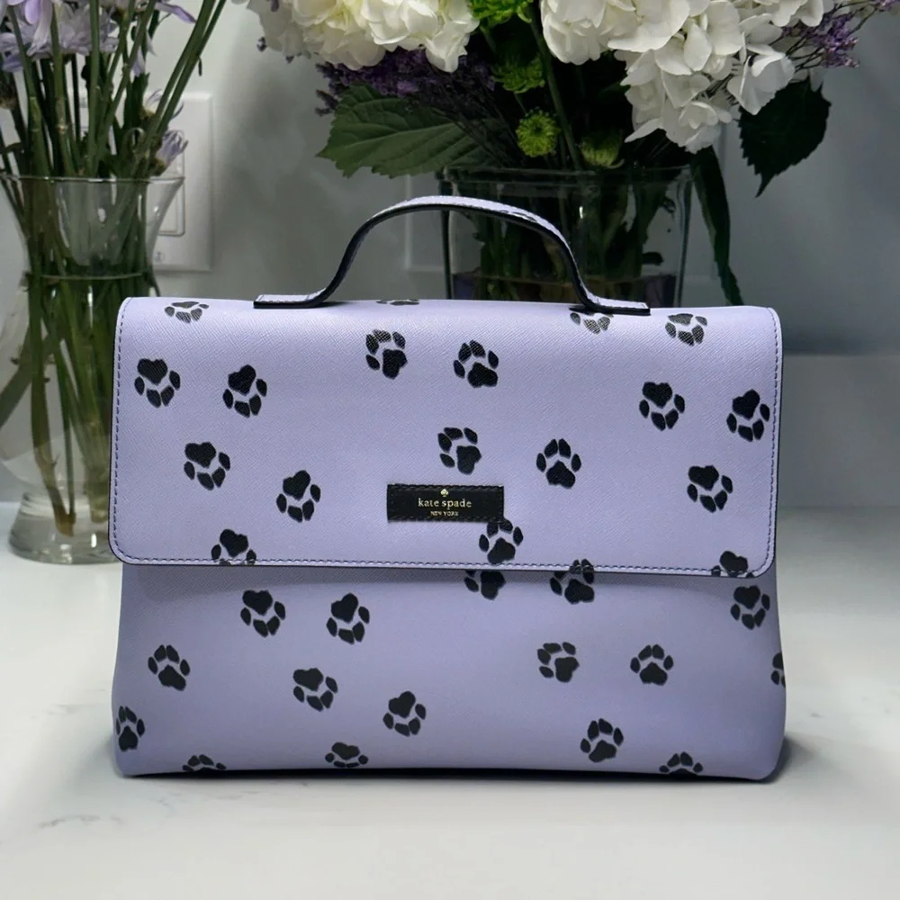 kate spade elegant purple